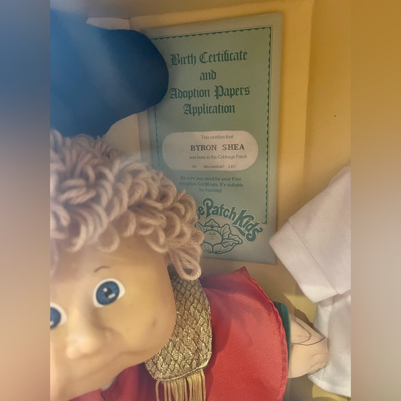 1985 Cabbage Patch World Traveler doll - Spain - Picture 8 of 12